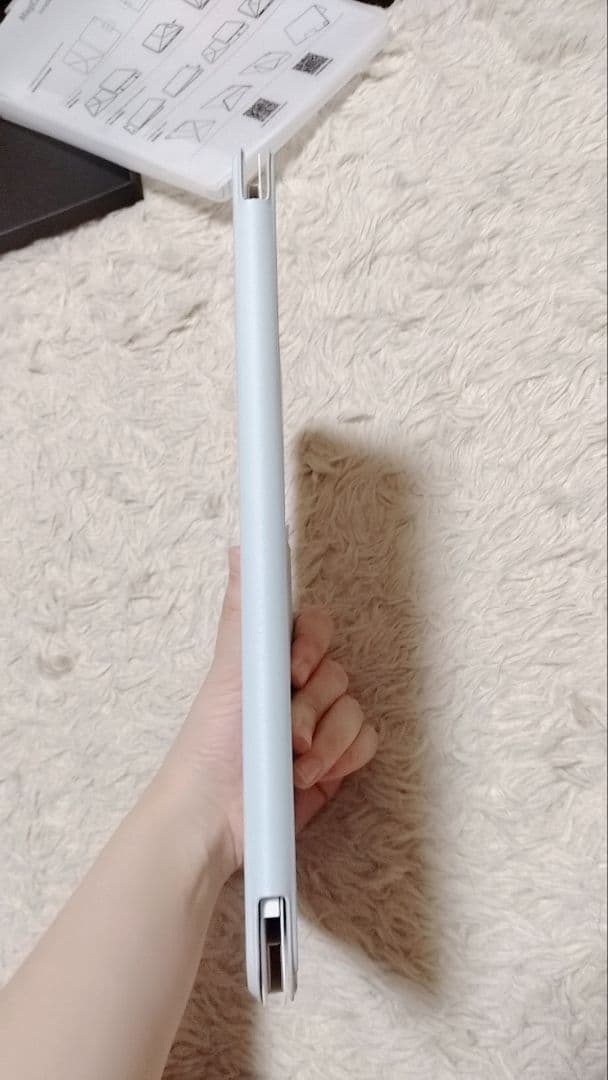 iPadアクセサリー Magnetic Folio Case For11\" iPad Pro 2024