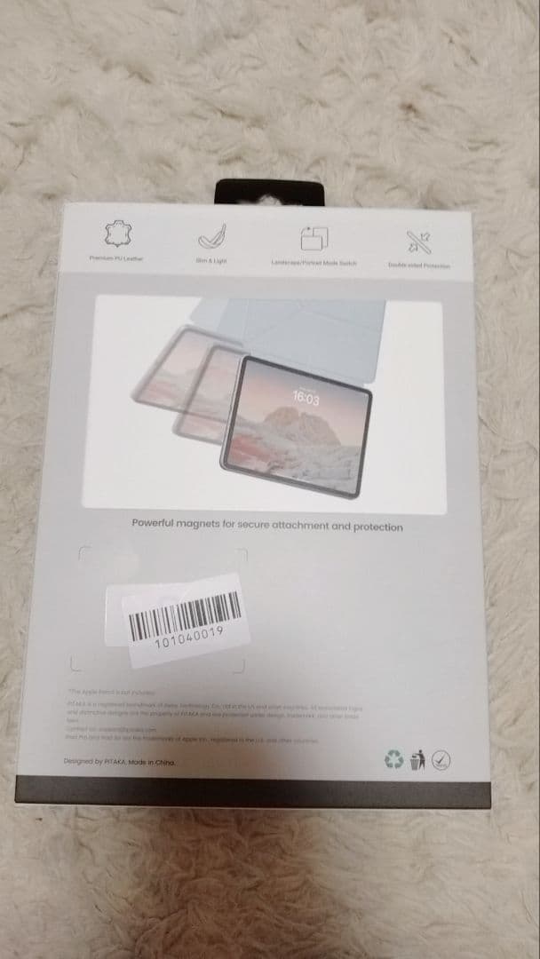 iPadアクセサリー Magnetic Folio Case For11\" iPad Pro 2024