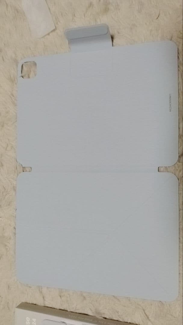 iPadアクセサリー Magnetic Folio Case For11\" iPad Pro 2024