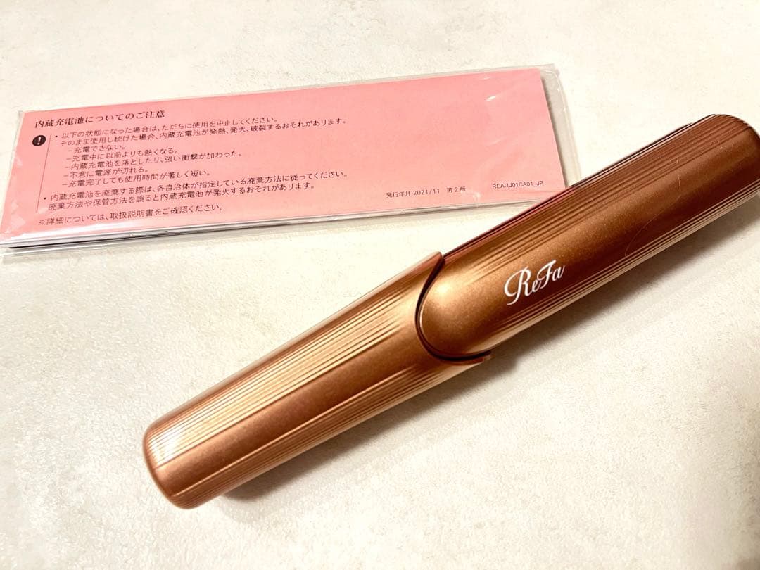 【美品】箱付き♡ReFa コードレスヘアアイロン