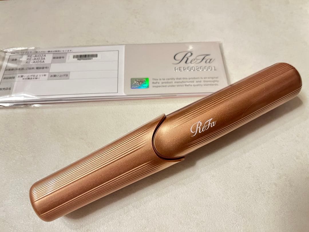 【美品】箱付き♡ReFa コードレスヘアアイロン