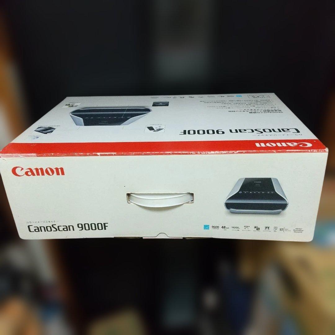 値下【動作OK・美品】Canon CanoScan9000Fスキャナー
