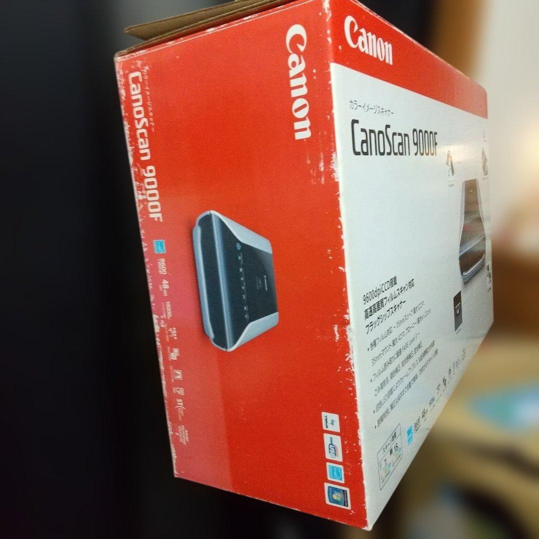 値下【動作OK・美品】Canon CanoScan9000Fスキャナー
