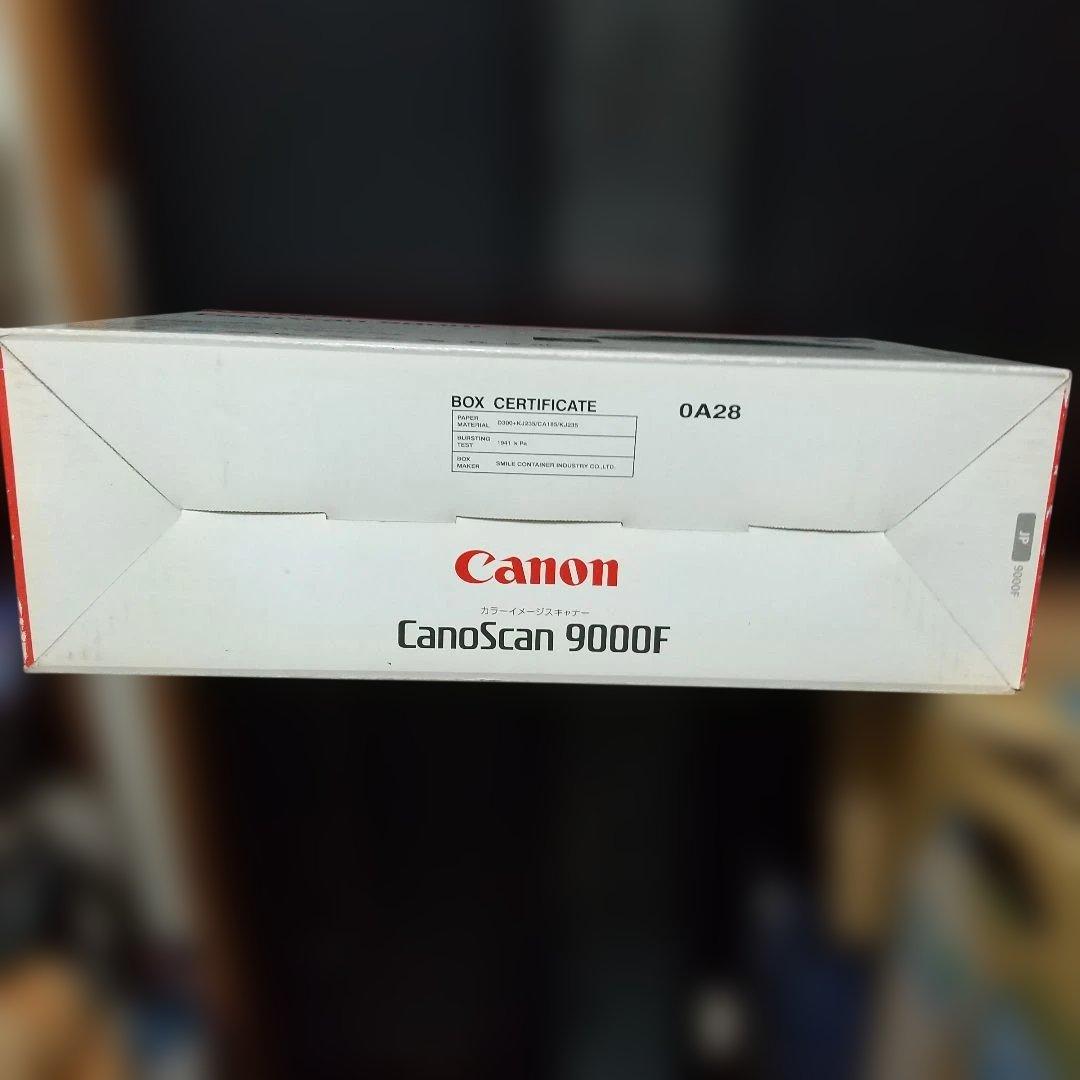値下【動作OK・美品】Canon CanoScan9000Fスキャナー