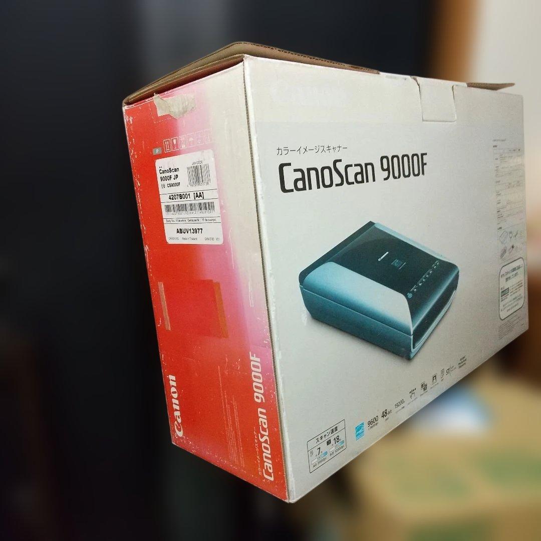 値下【動作OK・美品】Canon CanoScan9000Fスキャナー