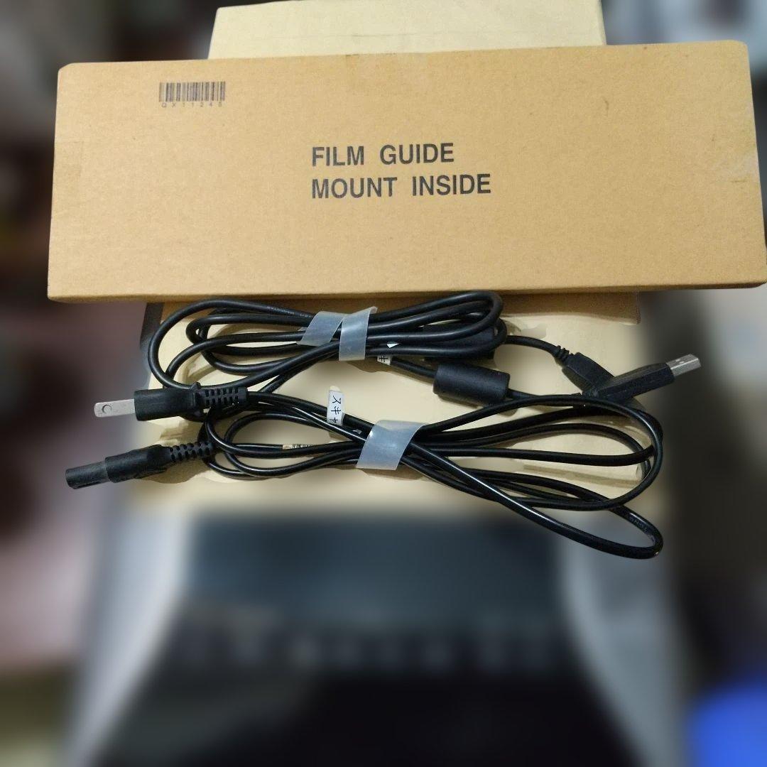 値下【動作OK・美品】Canon CanoScan9000Fスキャナー