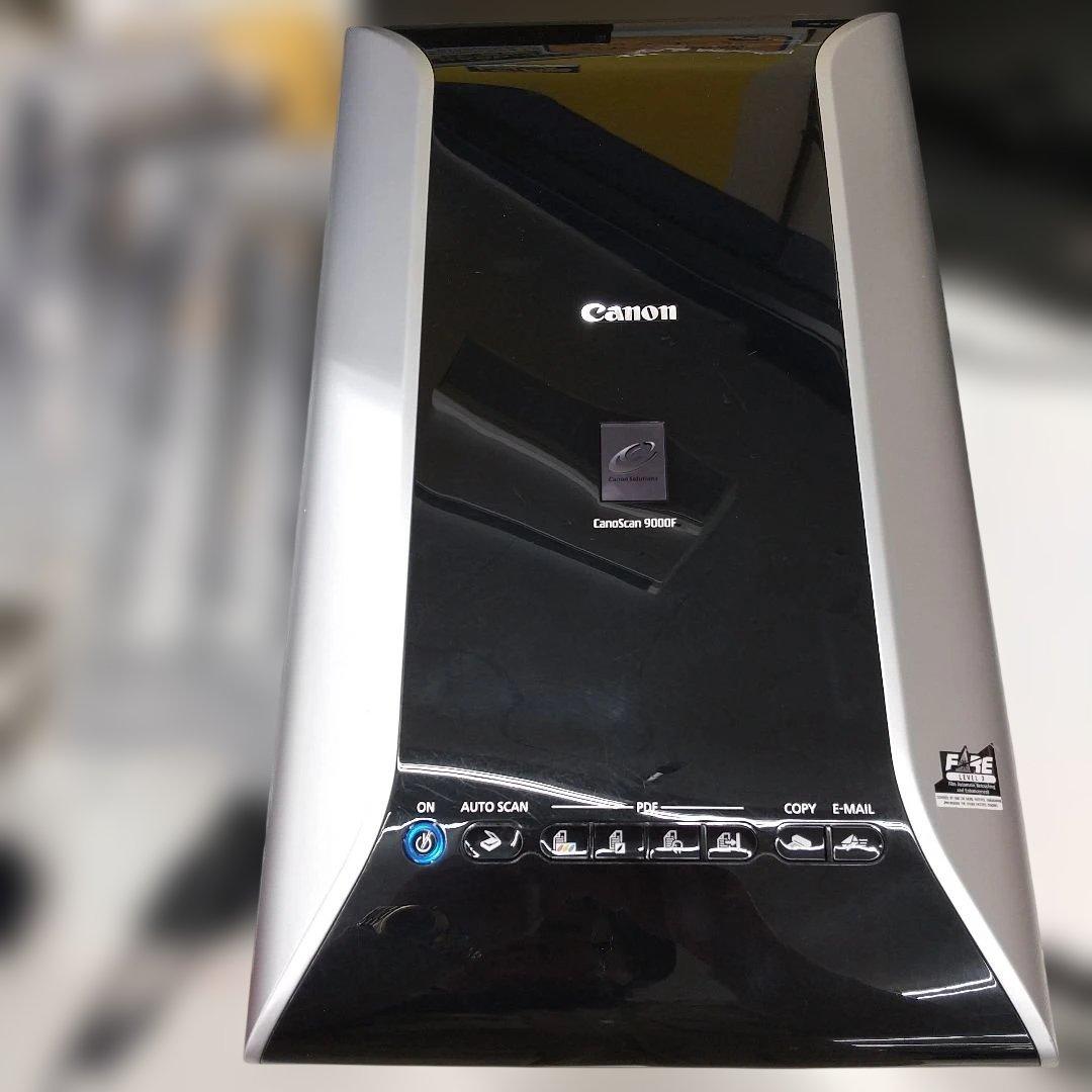 値下【動作OK・美品】Canon CanoScan9000Fスキャナー