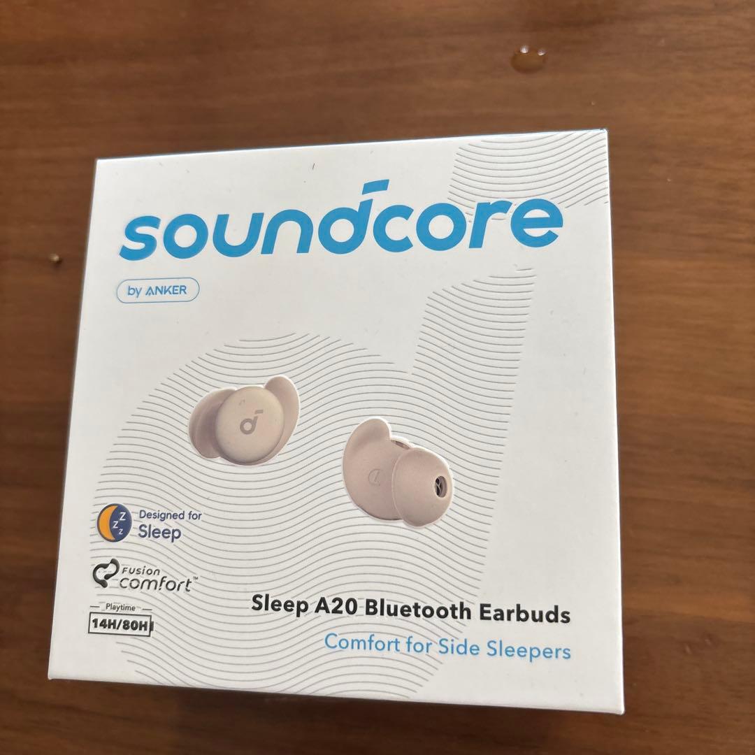 Anker Soundcore Sleep A20 ワイヤレスイヤホン