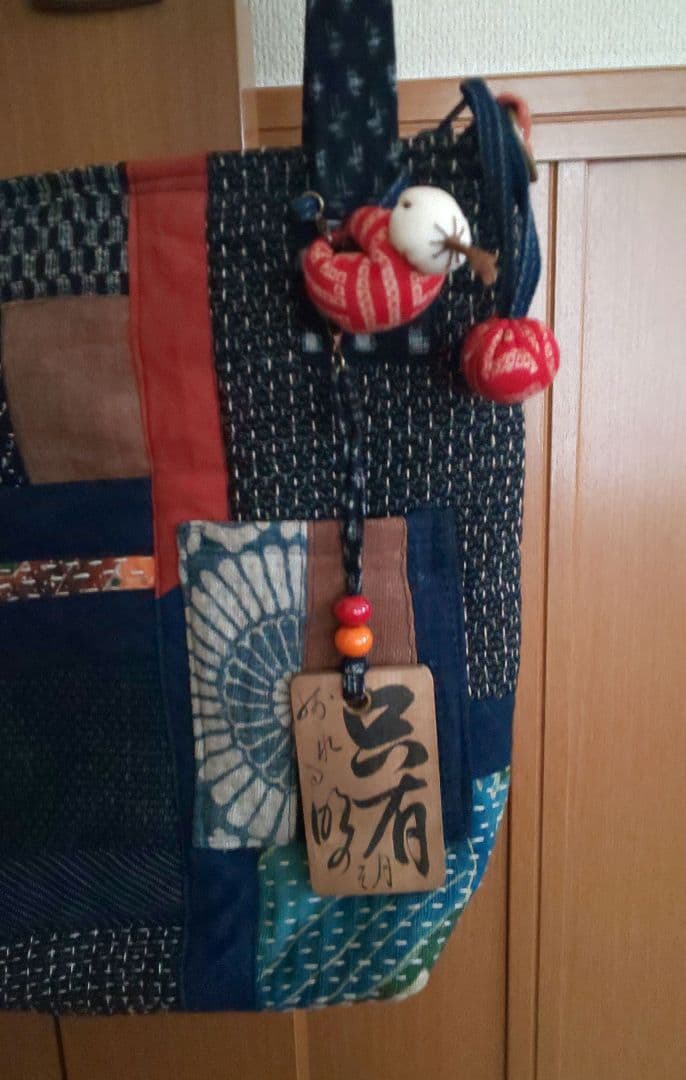 お値下げ☆古布手作りバック