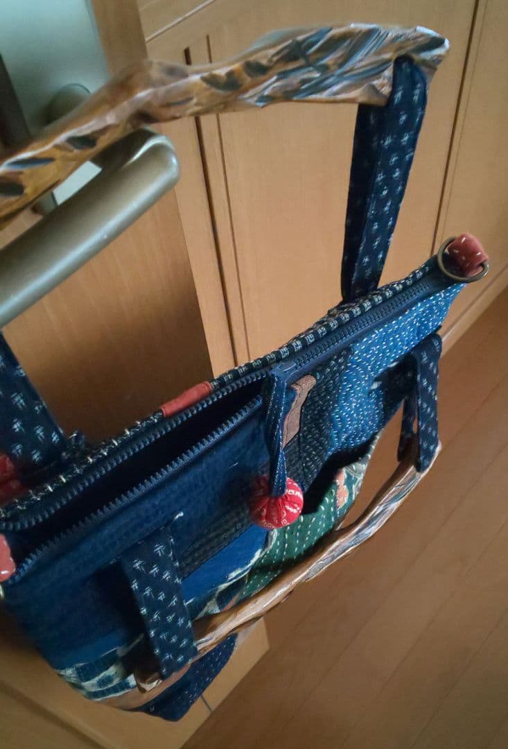 お値下げ☆古布手作りバック