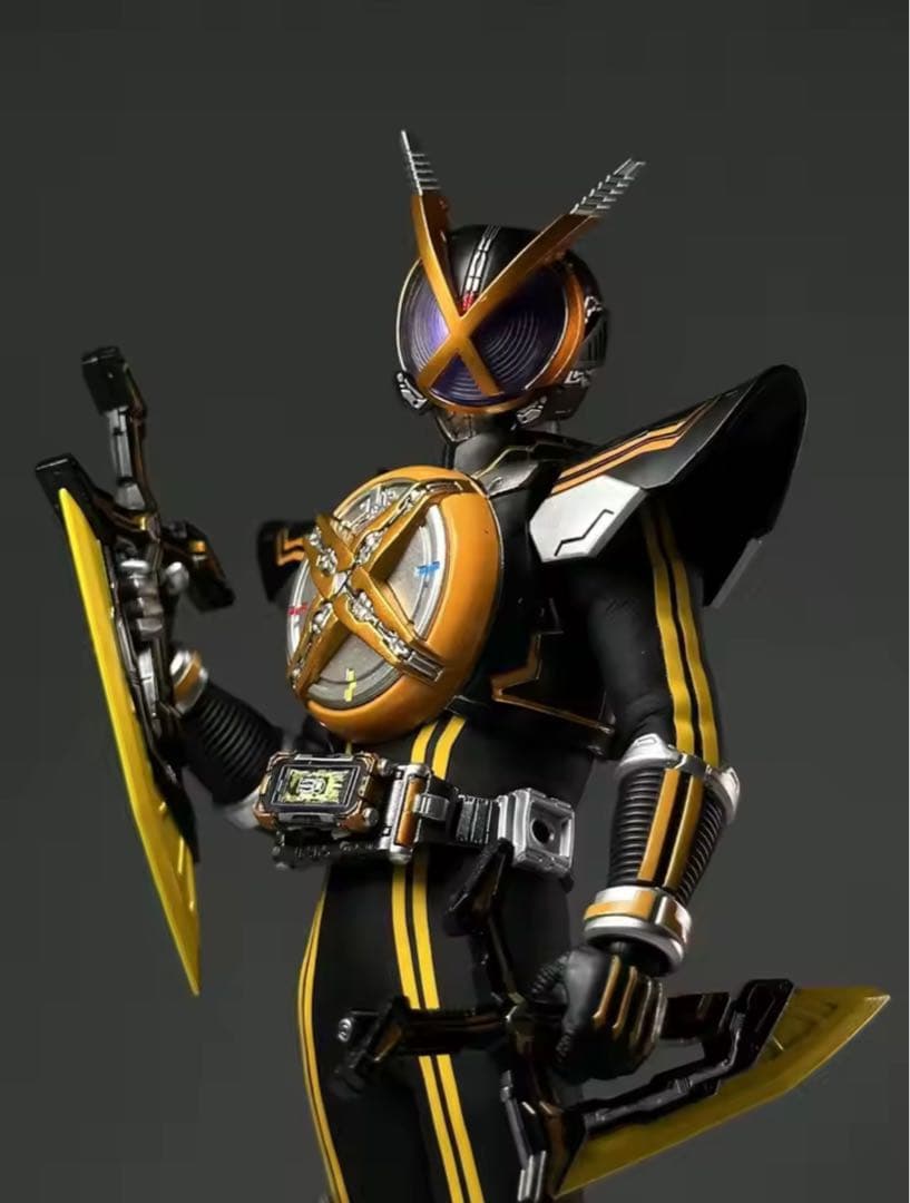 仮面ライダーネクストカイザ　真骨彫用　改造用布パーツ