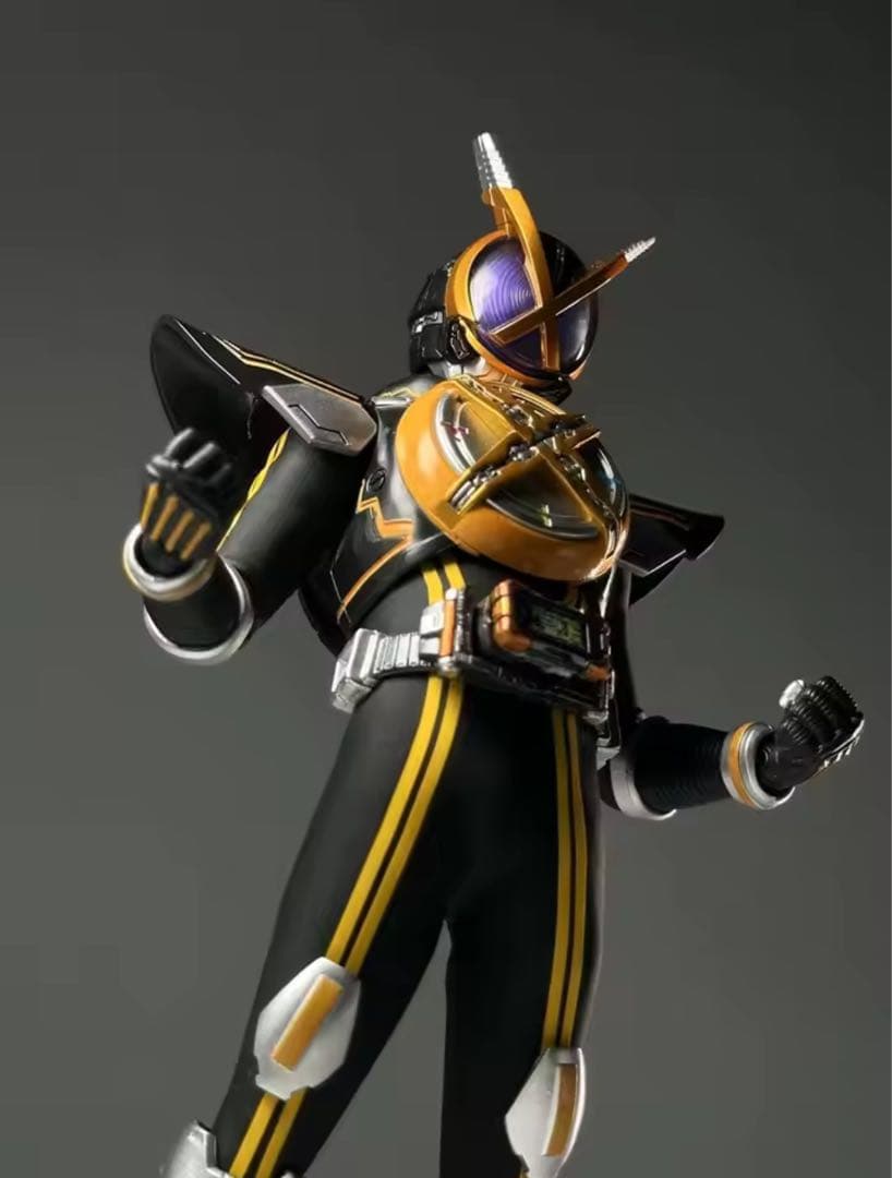 仮面ライダーネクストカイザ　真骨彫用　改造用布パーツ