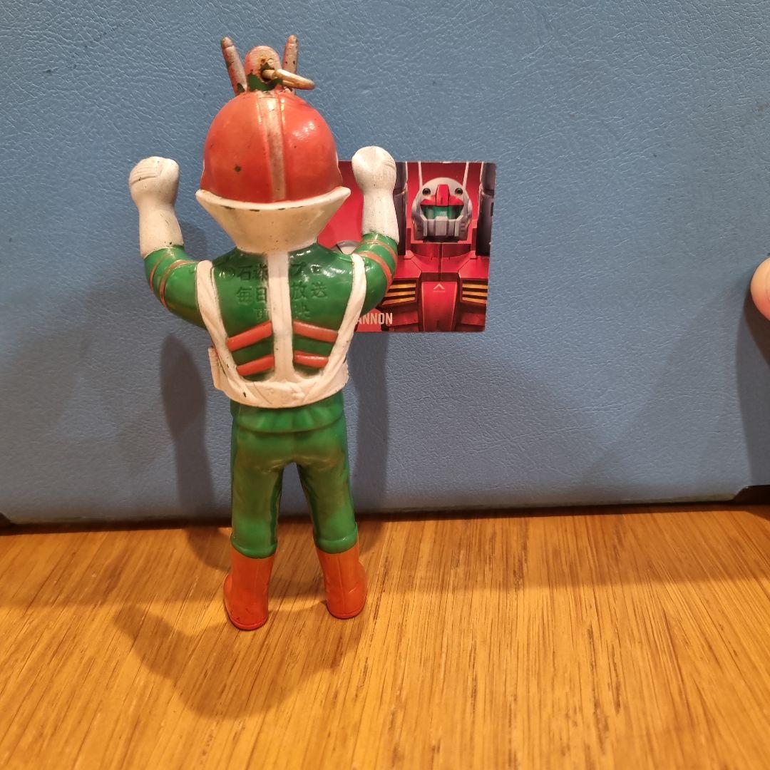 仮面ライダーv3　 約12cm　 ポピー