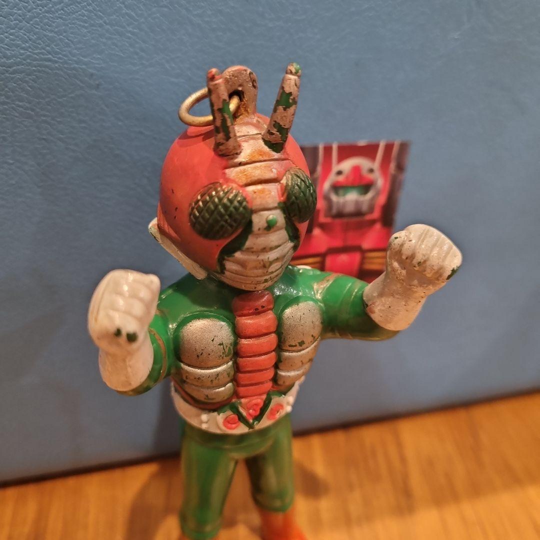 仮面ライダーv3　 約12cm　 ポピー