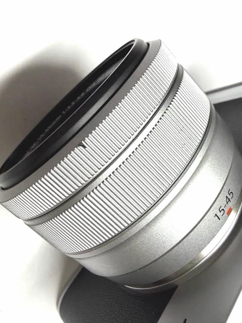 富士フイルム X-A7 美品 動作確認済 バッテリー2個