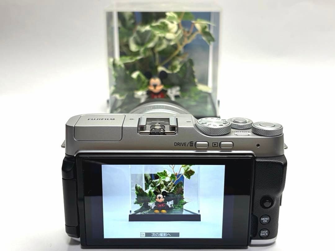 富士フイルム X-A7 美品 動作確認済 バッテリー2個