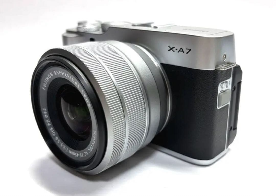 富士フイルム X-A7 美品 動作確認済 バッテリー2個