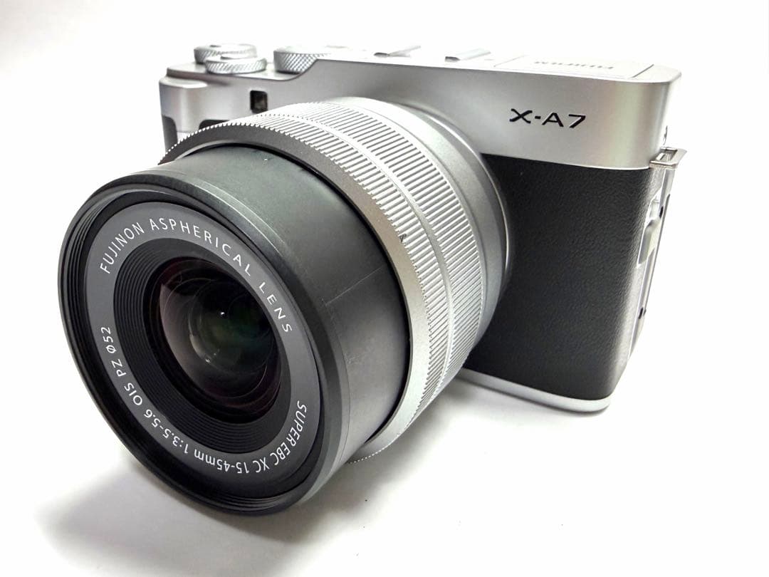 富士フイルム X-A7 美品 動作確認済 バッテリー2個