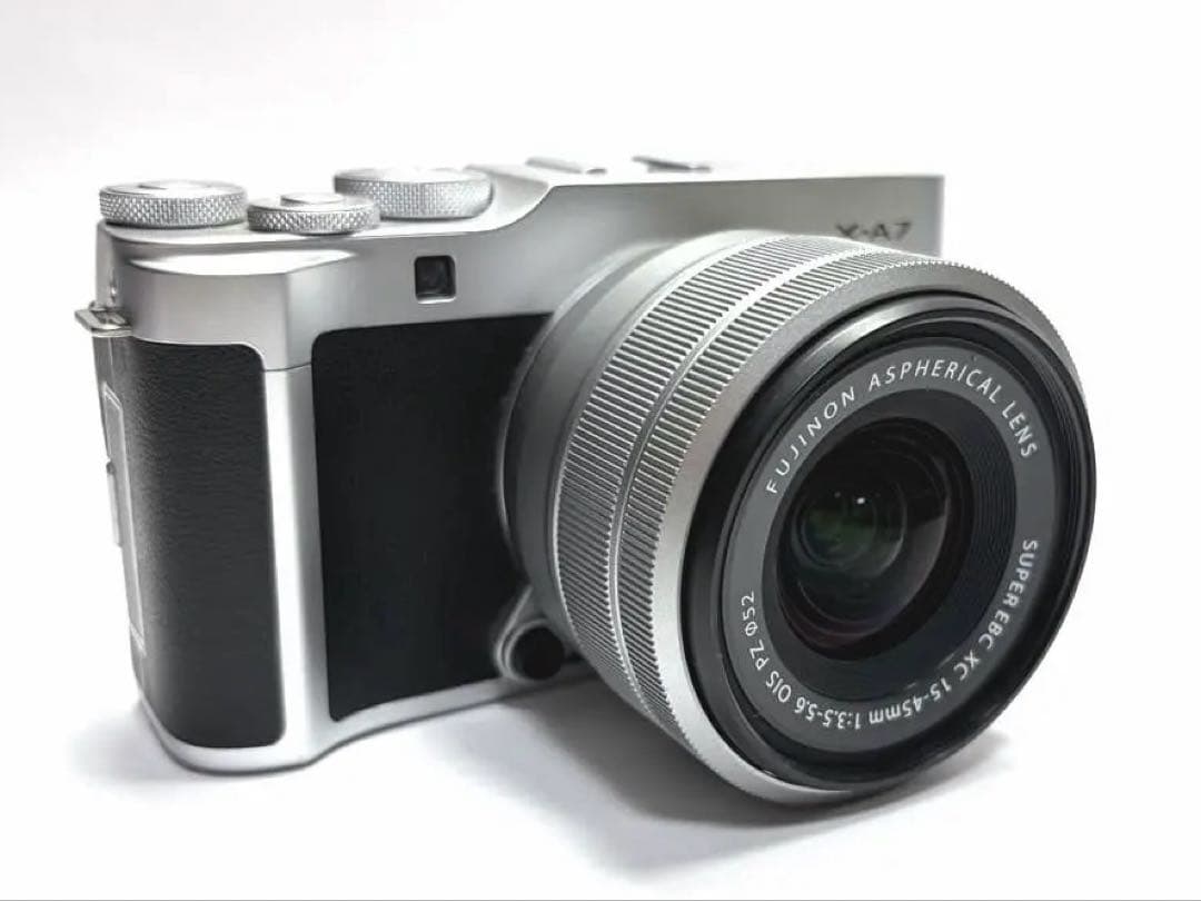 富士フイルム X-A7 美品 動作確認済 バッテリー2個