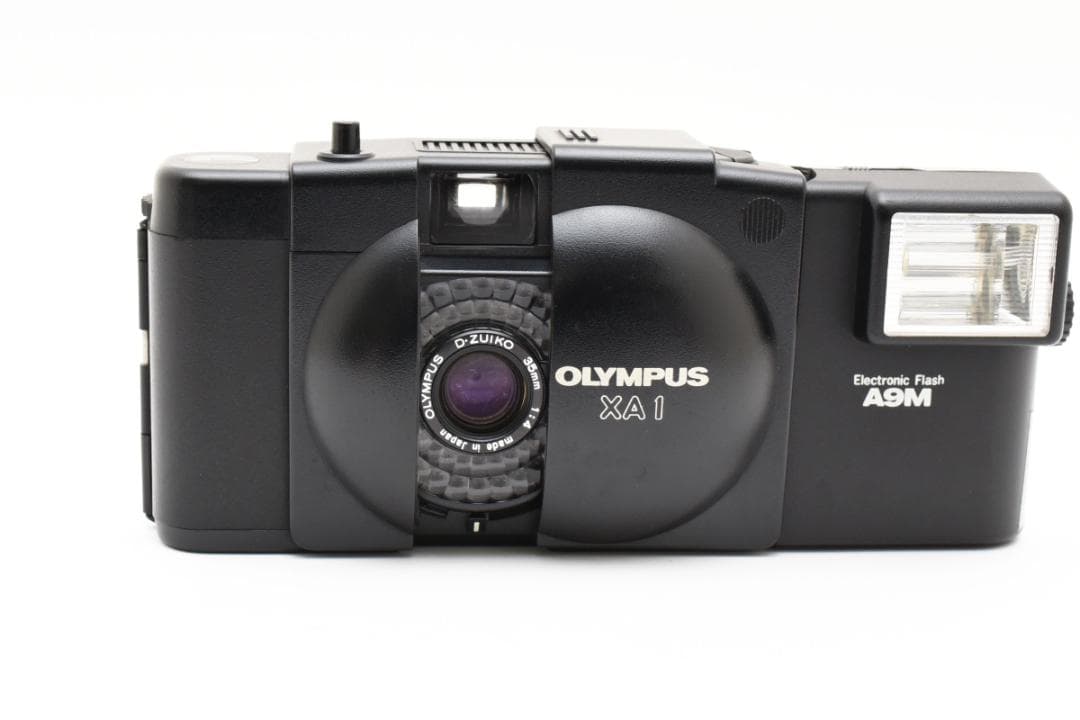美品 XA１ Electronic Flash A9M モルト交換済 B516