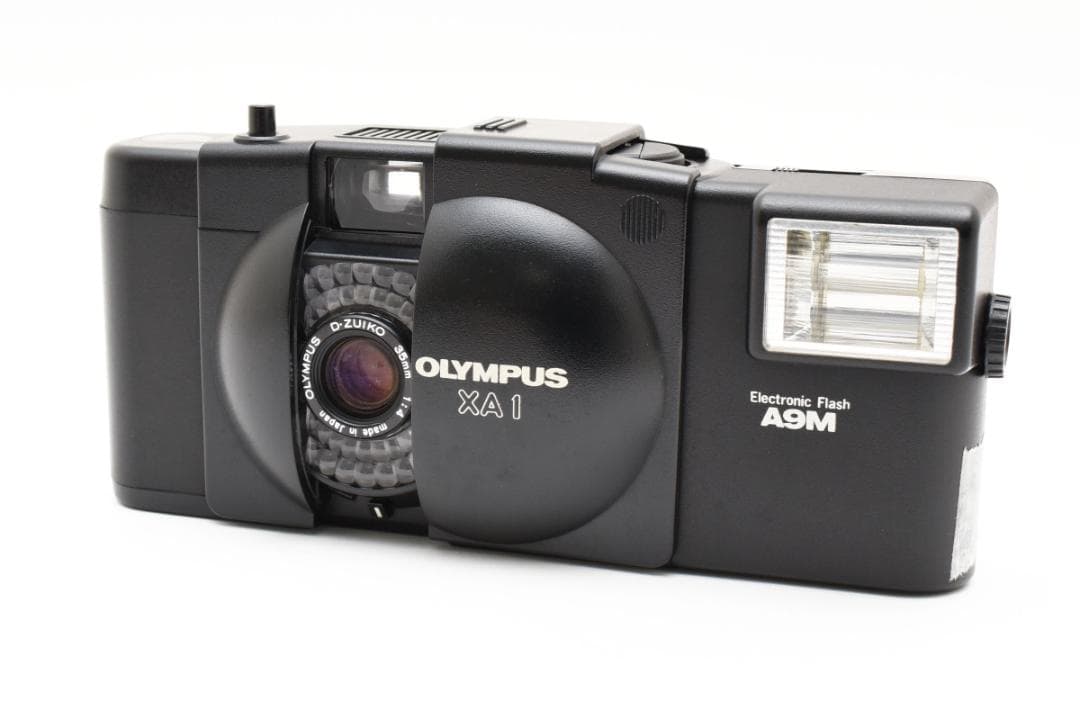 美品 XA１ Electronic Flash A9M モルト交換済 B516