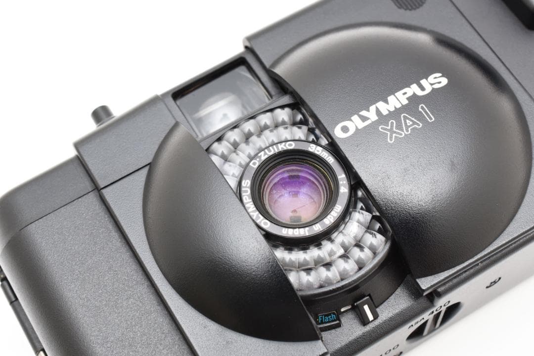 美品 XA１ Electronic Flash A9M モルト交換済 B516