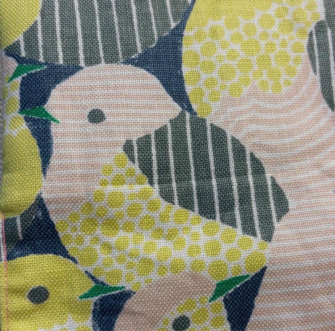 ハンドメイド　ミナペルホネン　singing merrily 長財布　通帳ケース