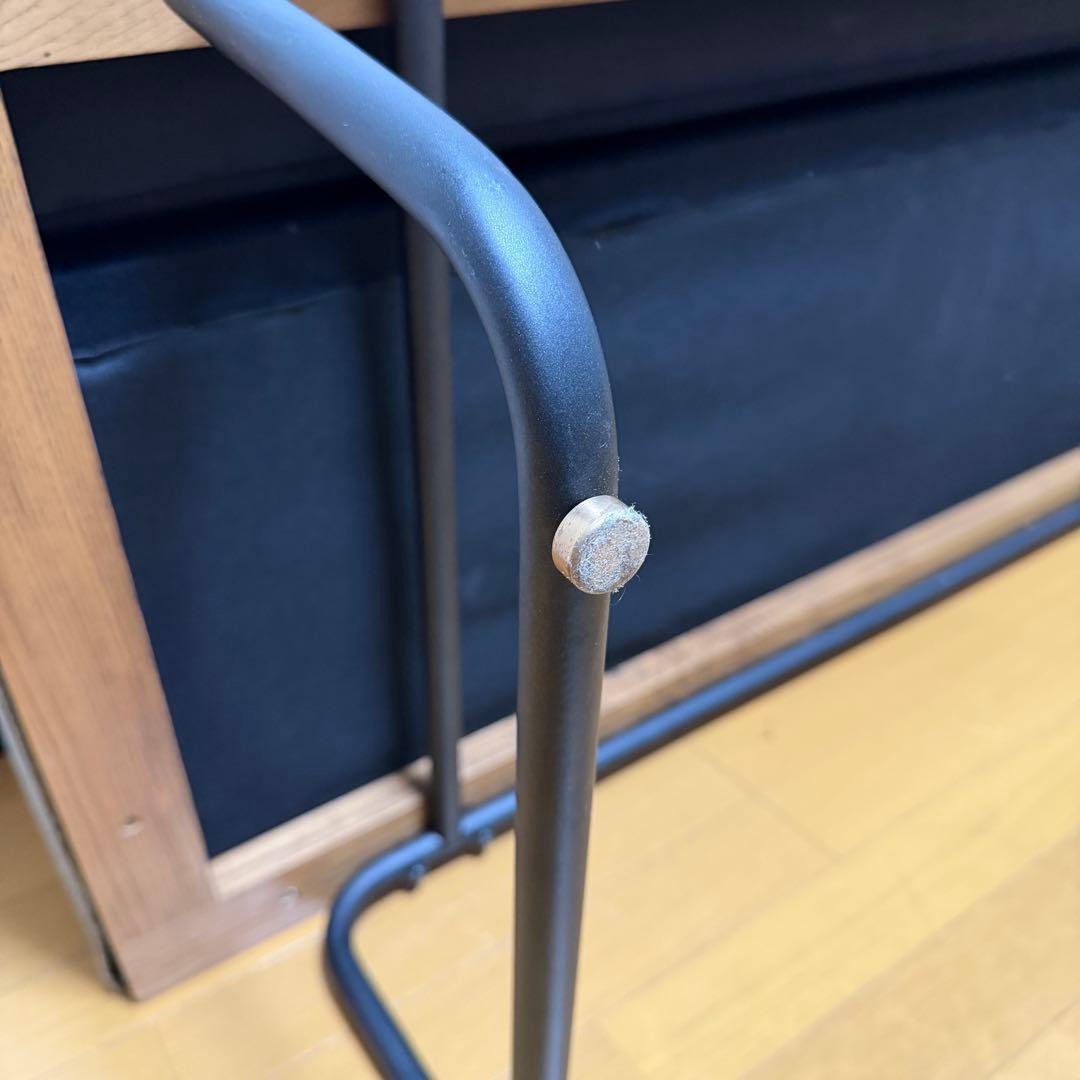 最終価格❗️RE:CENO／リセノ　WIRY　ダイニングベンチ　２人掛けソファ