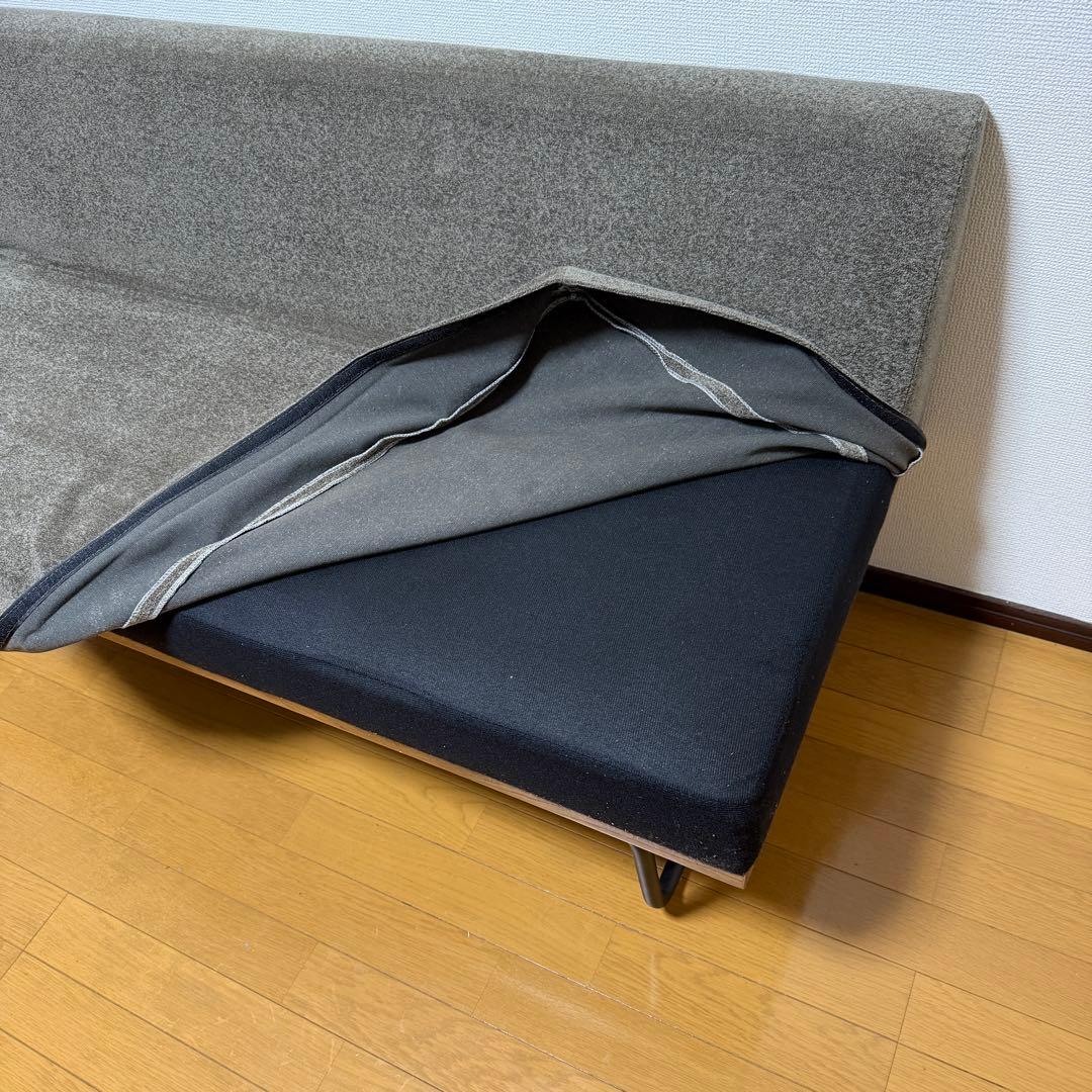 最終価格❗️RE:CENO／リセノ　WIRY　ダイニングベンチ　２人掛けソファ