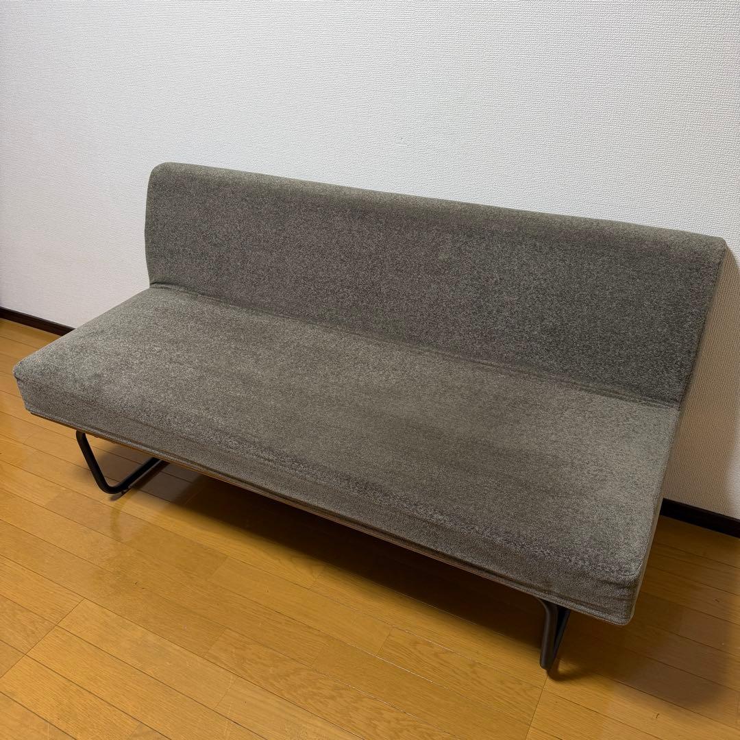 最終価格❗️RE:CENO／リセノ　WIRY　ダイニングベンチ　２人掛けソファ