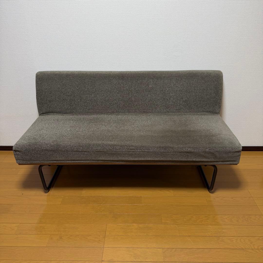 最終価格❗️RE:CENO／リセノ　WIRY　ダイニングベンチ　２人掛けソファ