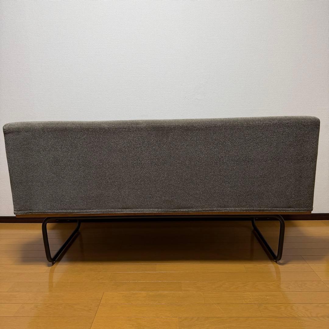 最終価格❗️RE:CENO／リセノ　WIRY　ダイニングベンチ　２人掛けソファ
