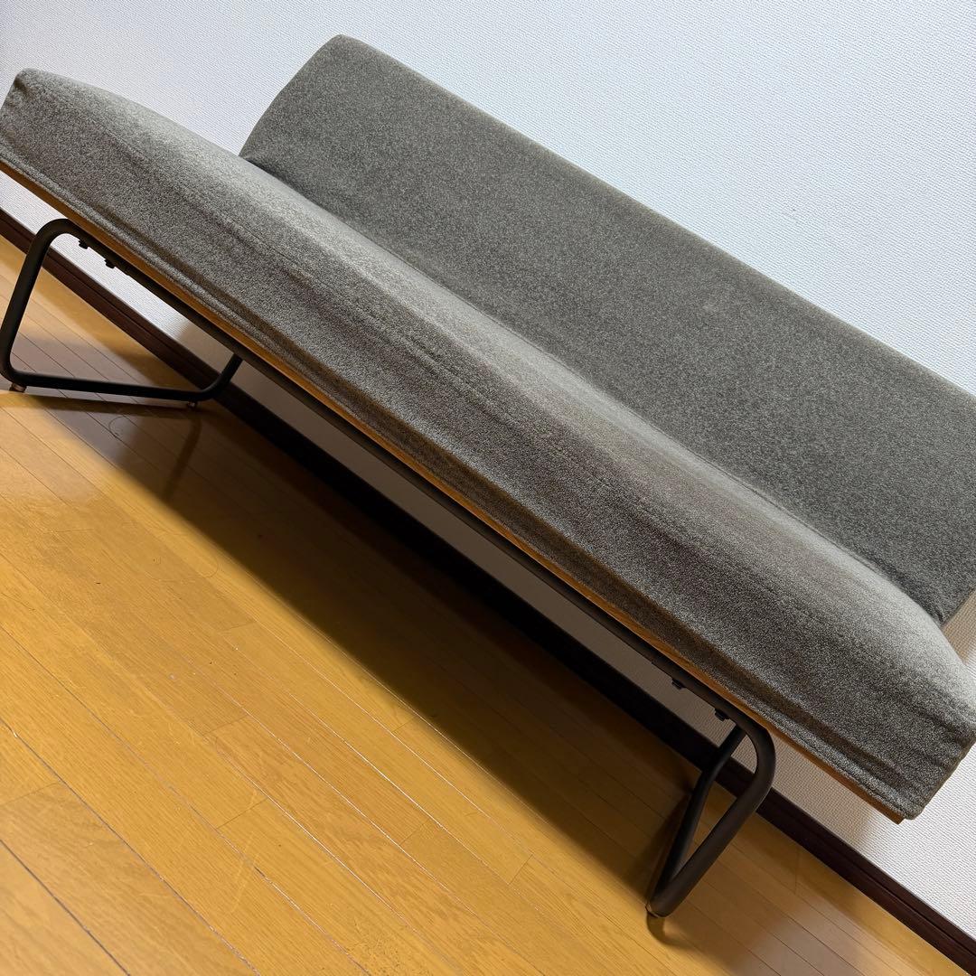 最終価格❗️RE:CENO／リセノ　WIRY　ダイニングベンチ　２人掛けソファ