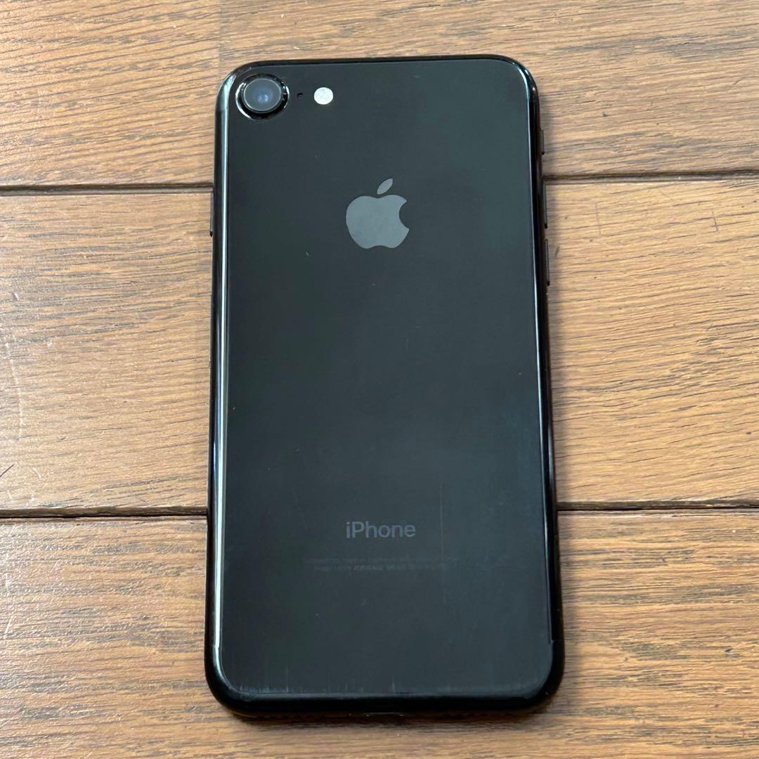 iPhone7 32GB Jet Black SIMフリー