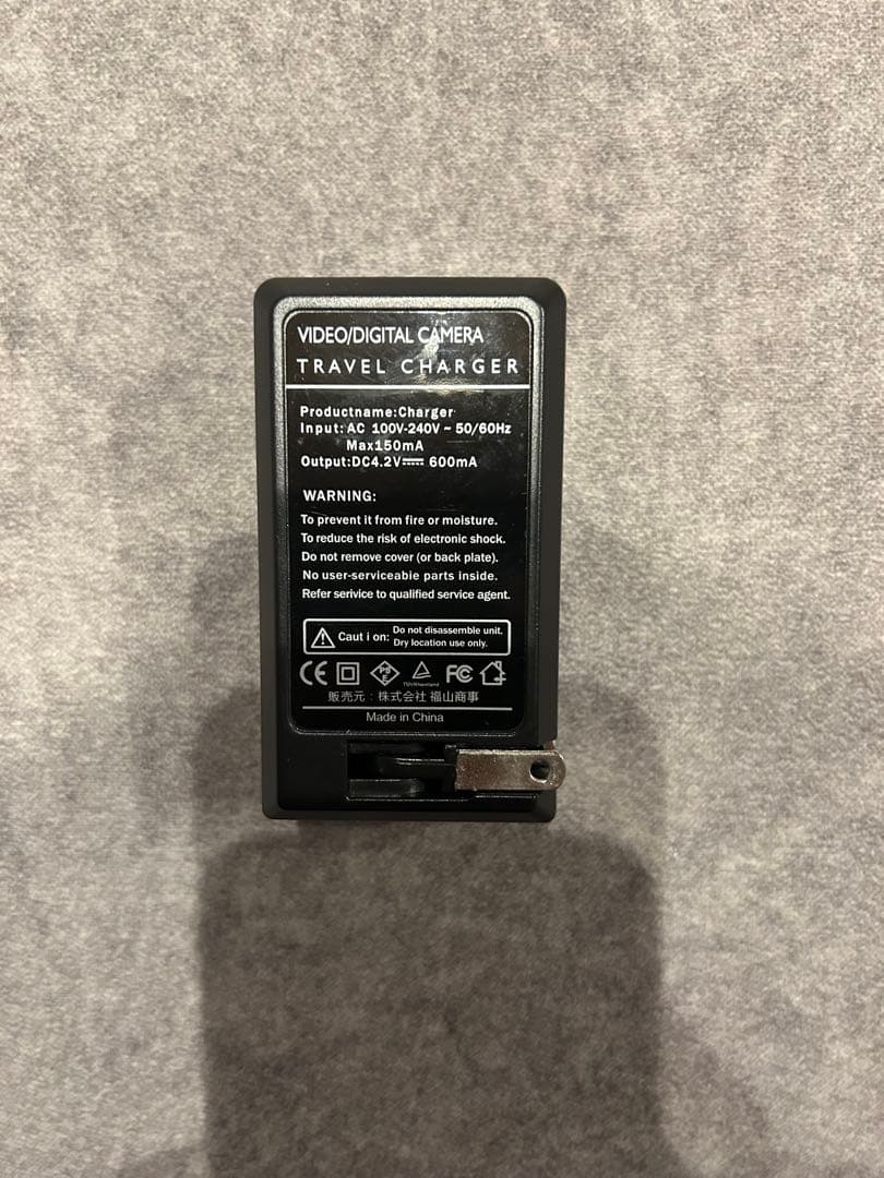 Panasonic LUMIX DMC-XS3 ブラック　動作確認済