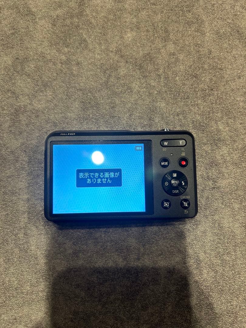 Panasonic LUMIX DMC-XS3 ブラック　動作確認済