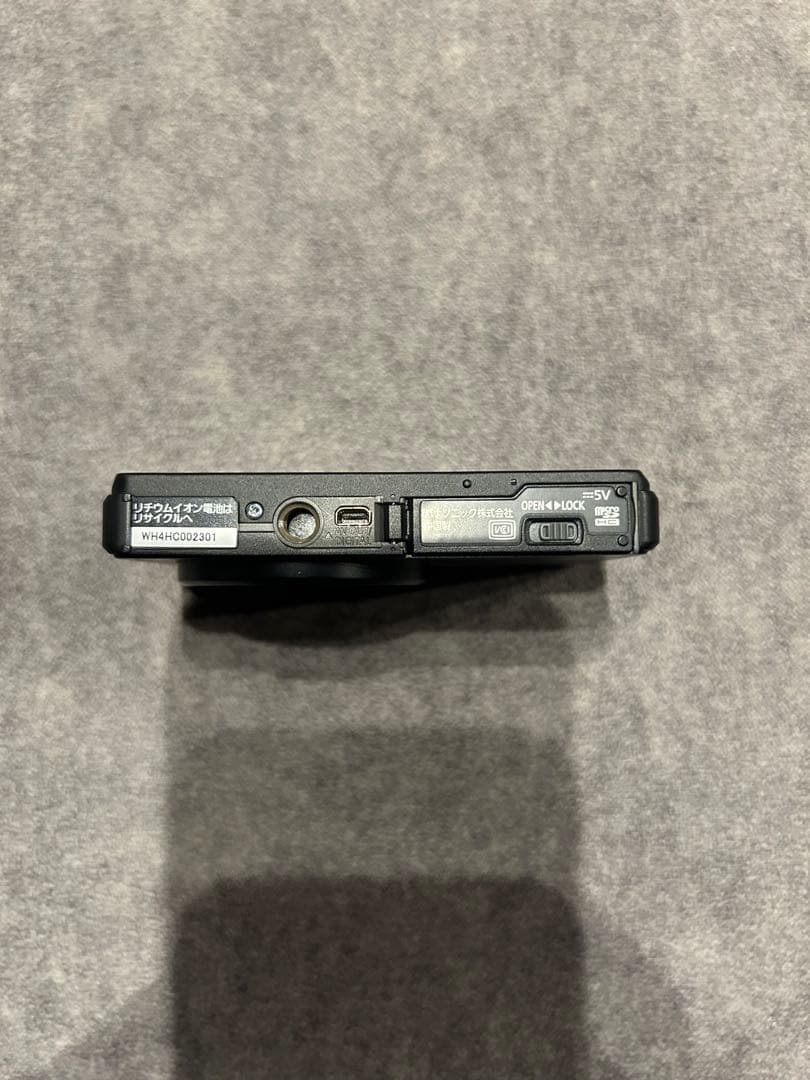 Panasonic LUMIX DMC-XS3 ブラック　動作確認済