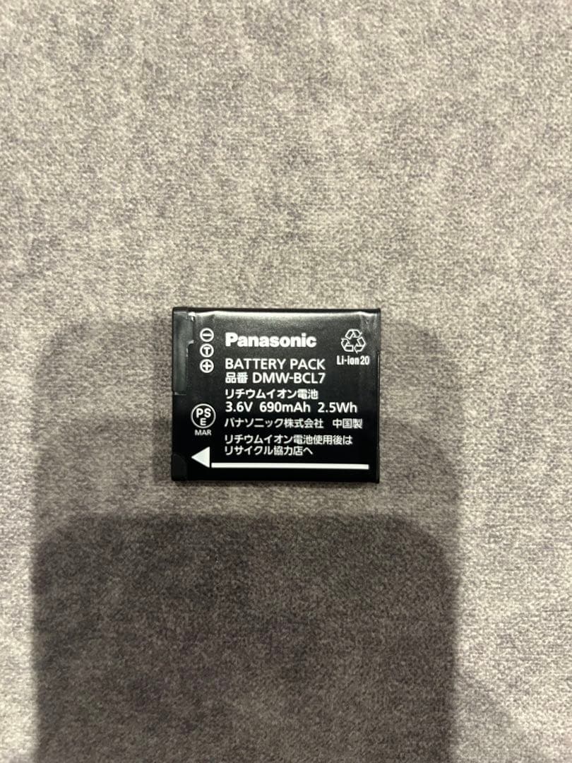 Panasonic LUMIX DMC-XS3 ブラック　動作確認済