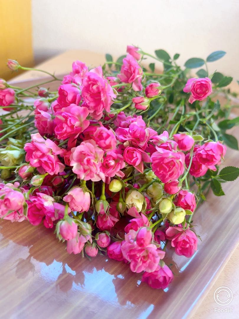 生花　極小薔薇　生花バラ　レジン　キャンドル　ドライフラワー薔薇　ハーバリウム