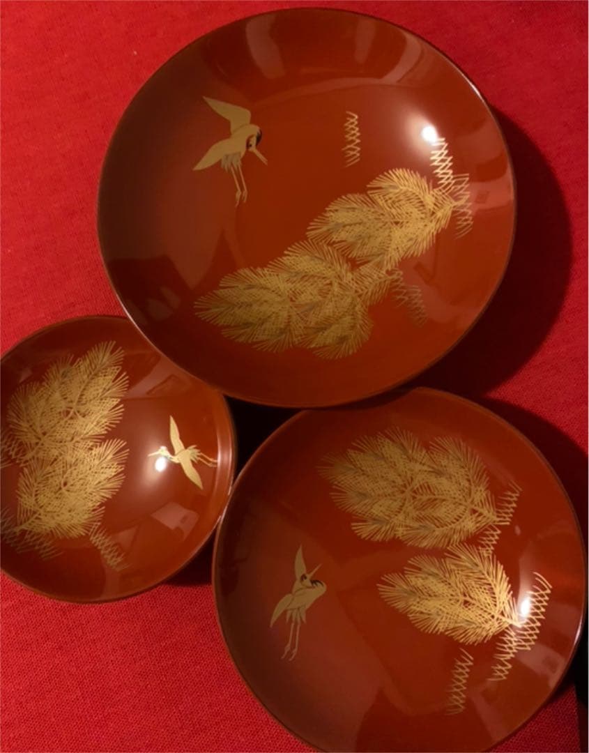 輪島塗 布浦漆器店造 屠蘇器一揃 （お屠蘇セット）