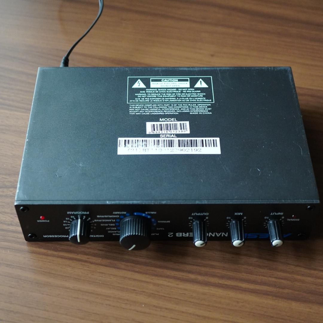 ギター Alesis Nanoverb 2