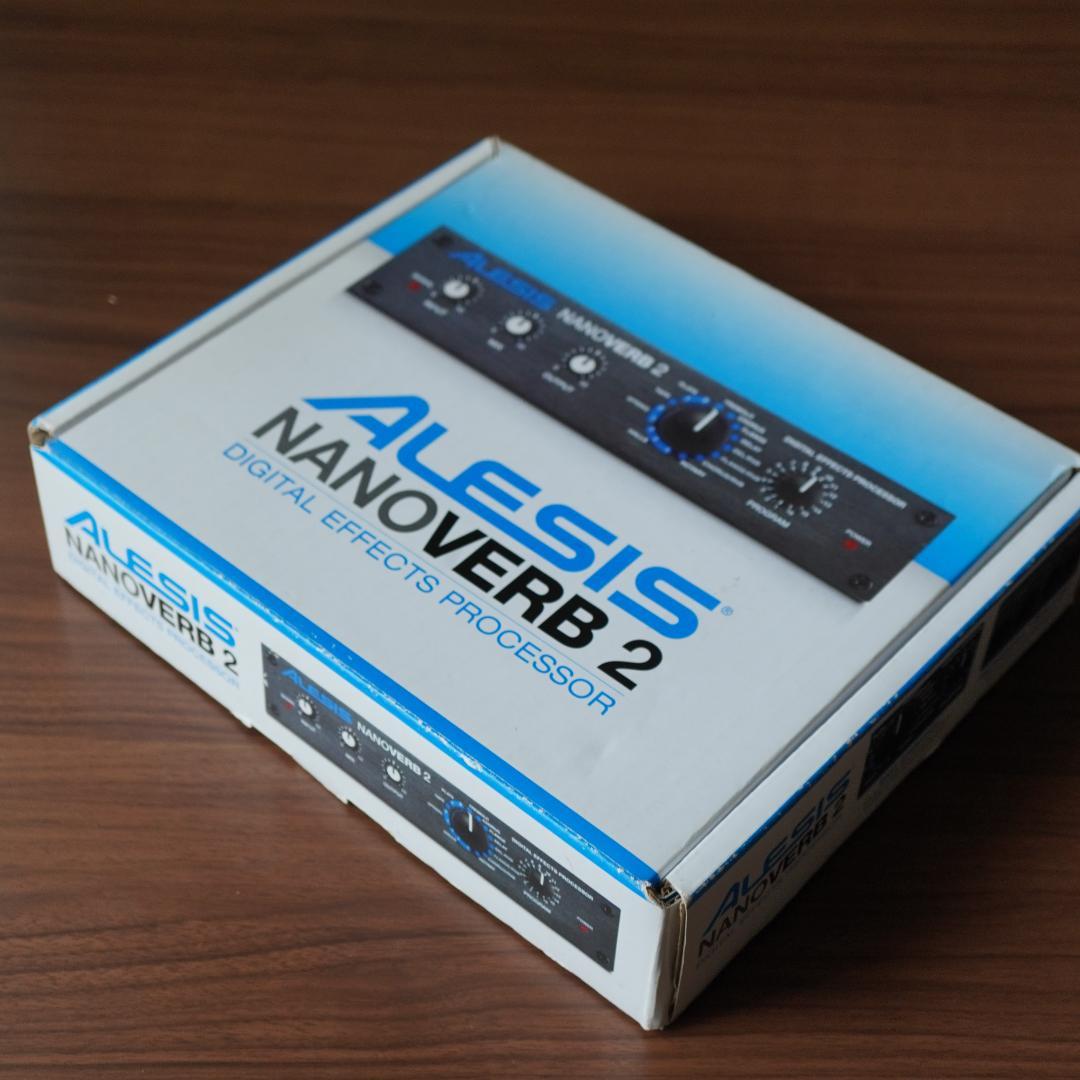 ギター Alesis Nanoverb 2