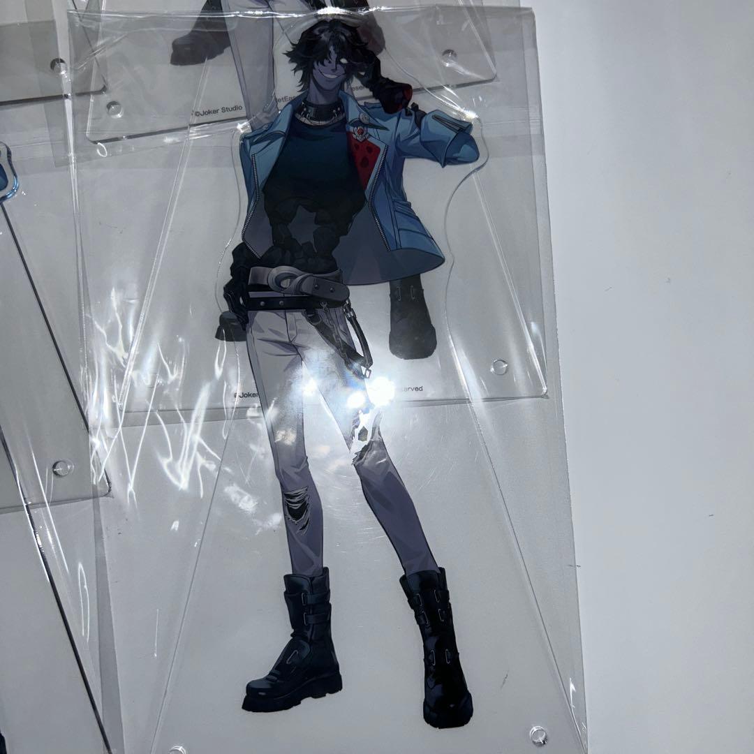 【新品未開封】第五人格 ローソン限定 アクスタ・タペストリー 28点