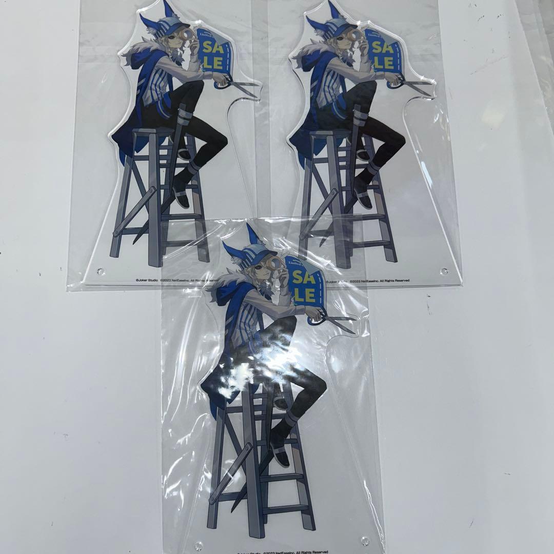 【新品未開封】第五人格 ローソン限定 アクスタ・タペストリー 28点