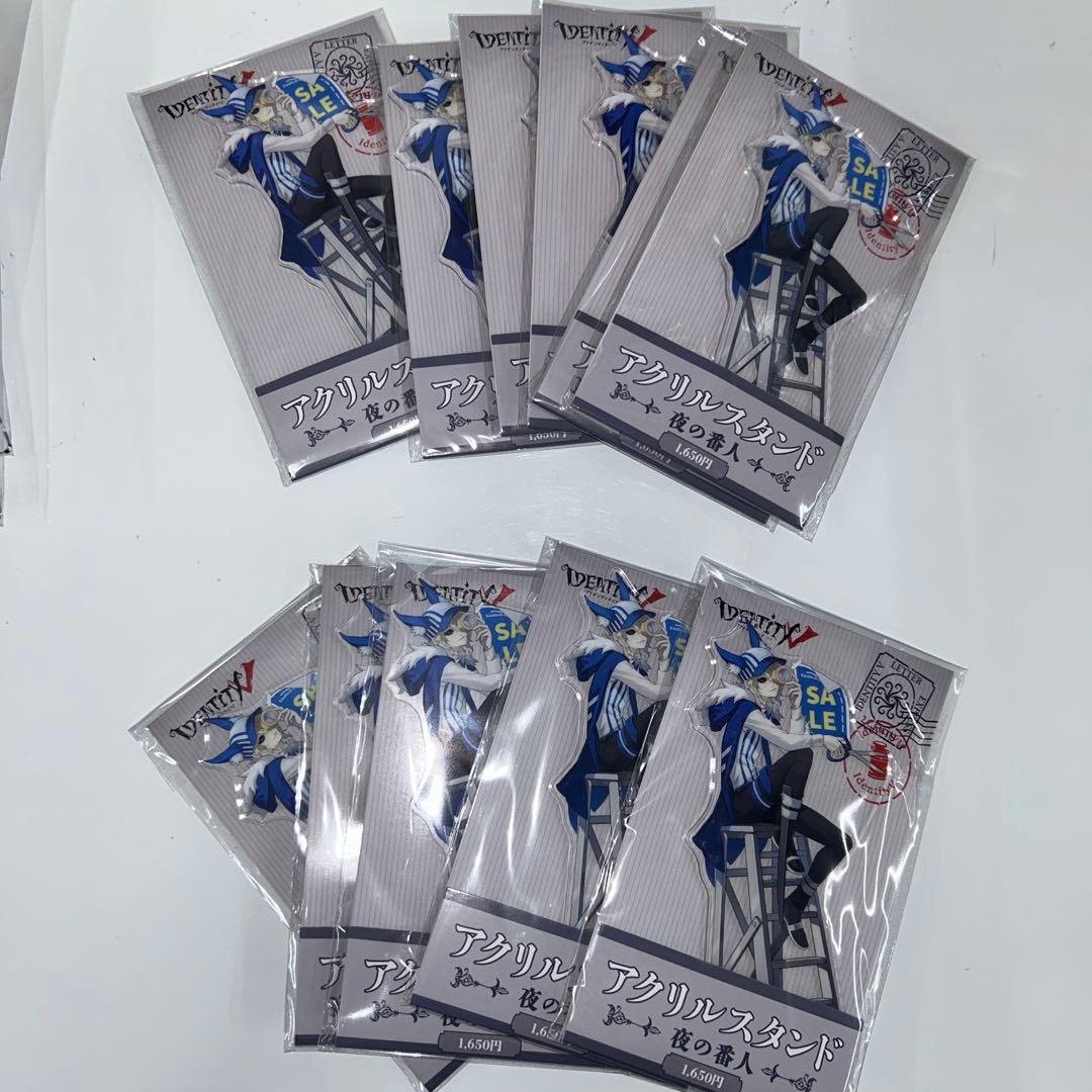 【新品未開封】第五人格 ローソン限定 アクスタ・タペストリー 28点