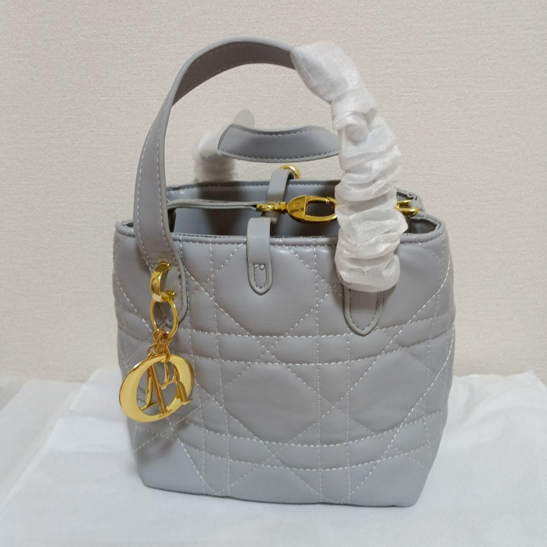 ディオール　Ｄｉｏｒ キルティング カナージュ　バッグ　ノベルティ
