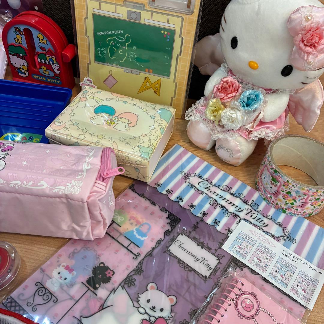サンリオ 大量 まとめ売り レトロ キティ マイメロ レア
