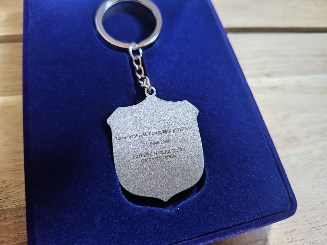 米軍 HOSPITAL CORPSMAN BIRTHDAY 記念品