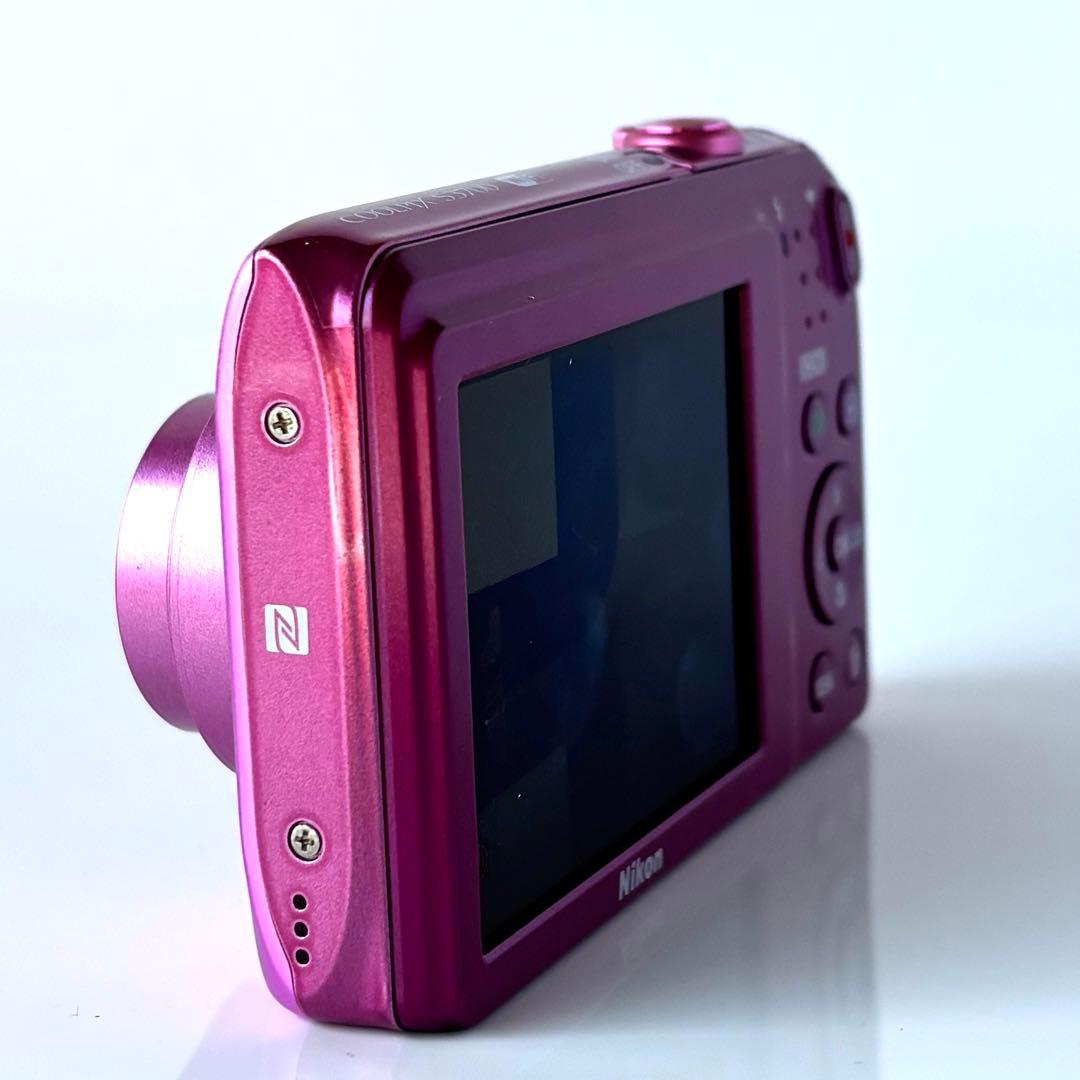 ⭐️美品 すぐ使えます⭐️Nikon Coolpix S3700 ピンク