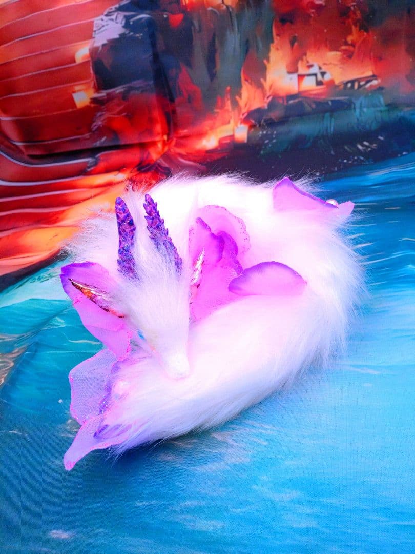 妖精姫龍アートドール ドラゴン ぬいぐるみ Dragon artdoll蓄光